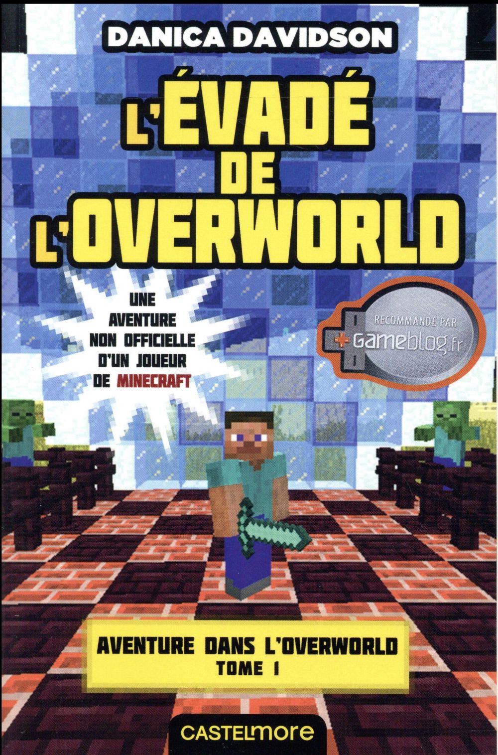 MINECRAFT - AVENTURE DANS L'OVERWORLD, T1 : L'EVADE DE L'OVERWORLD