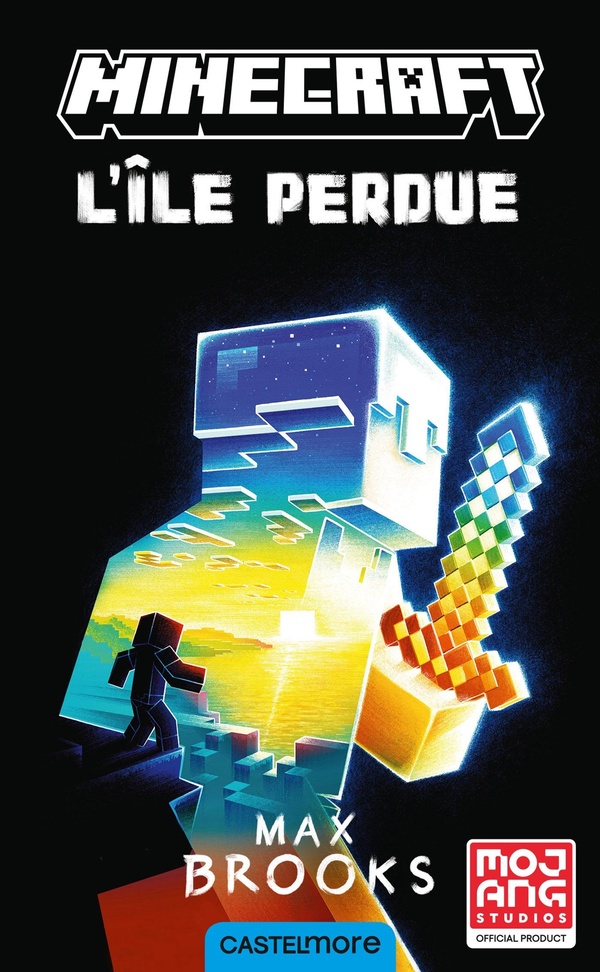 MINECRAFT OFFICIEL, T1 : L'ILE PERDUE