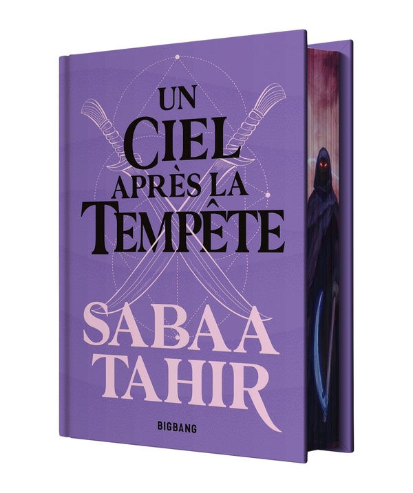 UNE BRAISE SOUS LA CENDRE, T4 : UN CIEL APRES LA TEMPETE