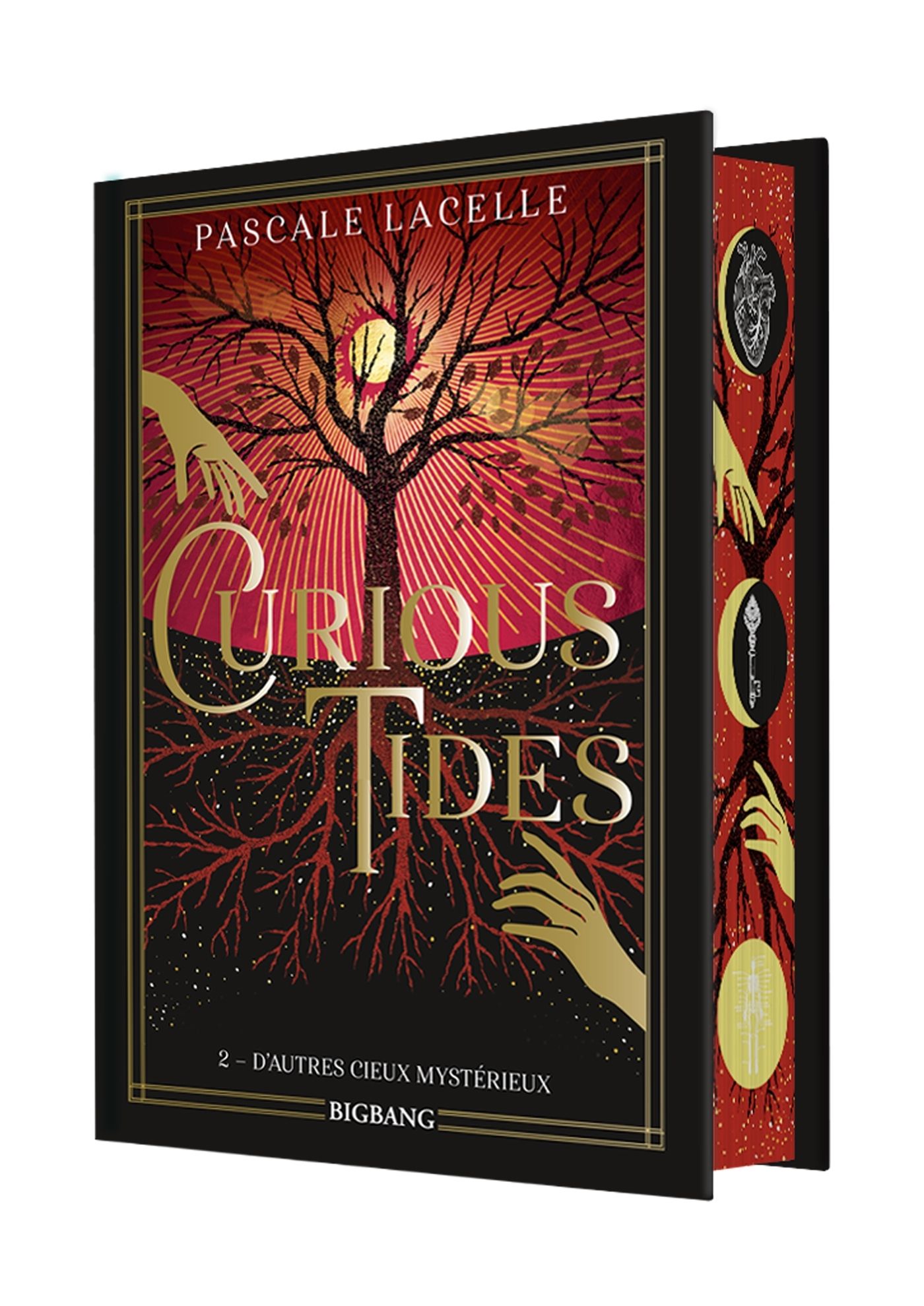 CURIOUS TIDES, T2 : D'AUTRES CIEUX MYSTERIEUX (EDITION RELIEE)