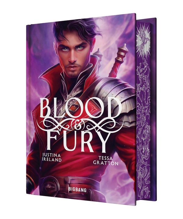 CHAOS & FLAME, T2 : BLOOD & FURY (EDITION RELIEE)