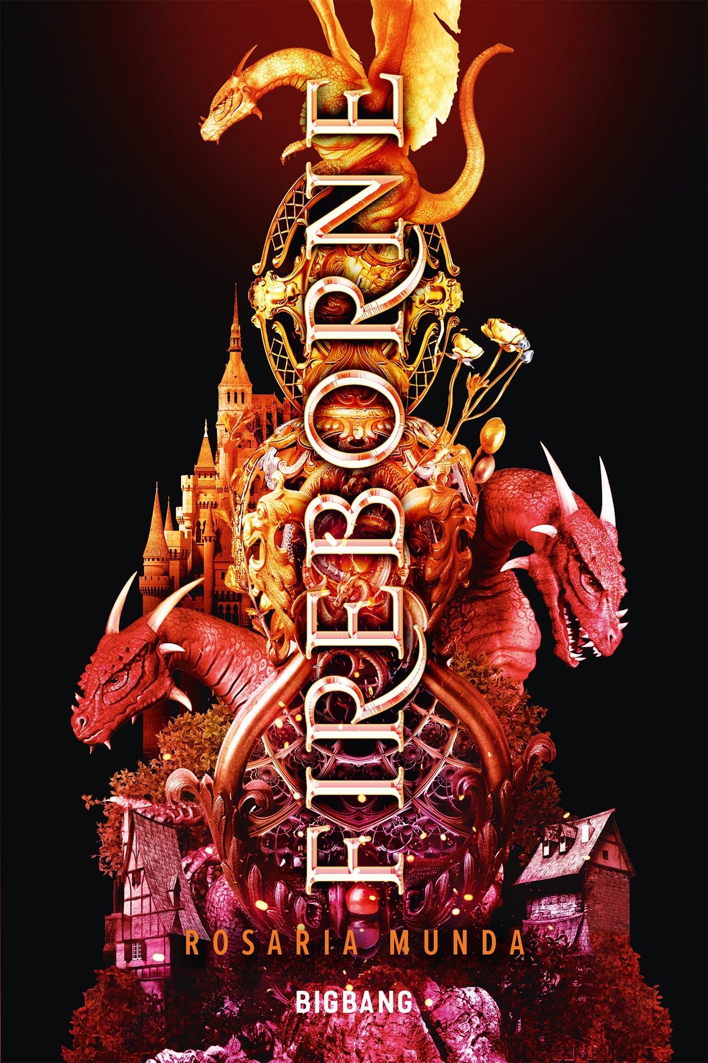 LE CYCLE AURELIEN, T1 : FIREBORNE