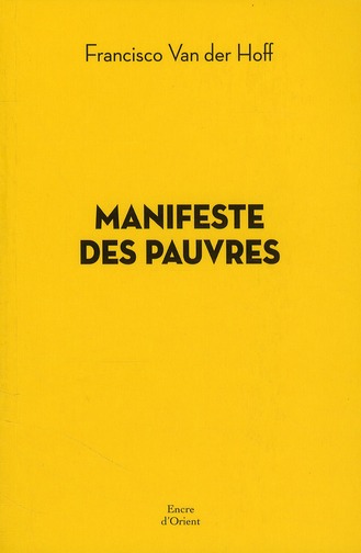 LE MANIFESTE DES PAUVRES