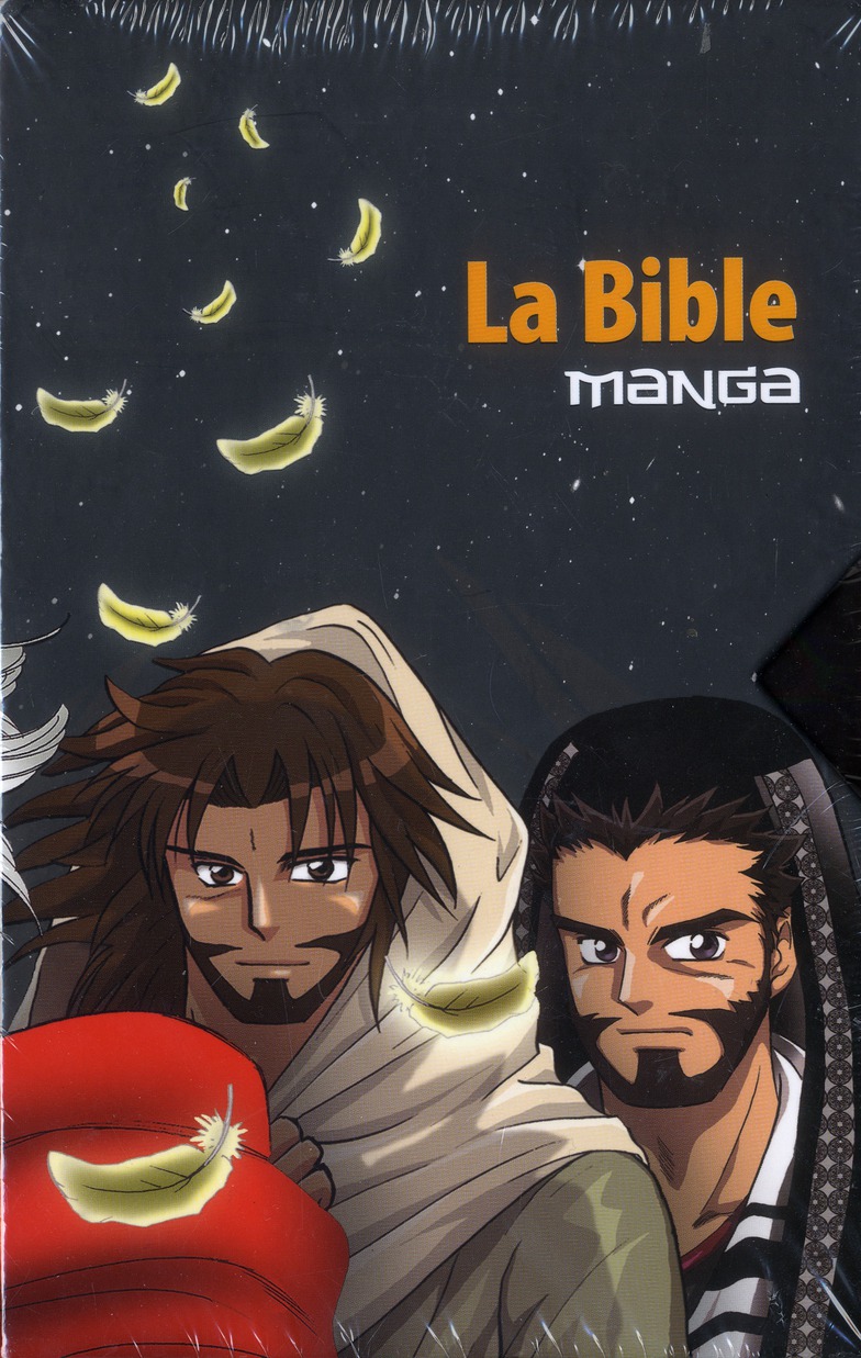 LA BIBLE MANGA, LE COFFRET COLLECTION