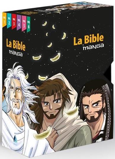 LA BIBLE EN MANGA - COFFRET COLLECTOR INTEGRAL (VOLUMES 1 A 6)