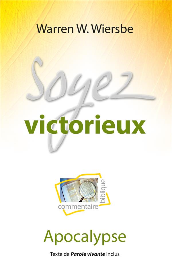 SOYEZ VICTORIEUX - APOCALYPSE