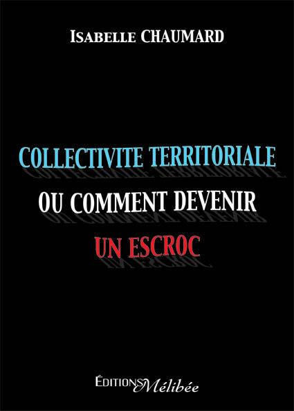 COLLECTIVITE TERRITORIALE, OU COMMENT DEVENIR UN ESCROC