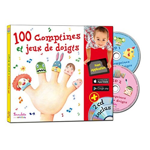 100 COMPTINES ET JEUX DE DOIGTS