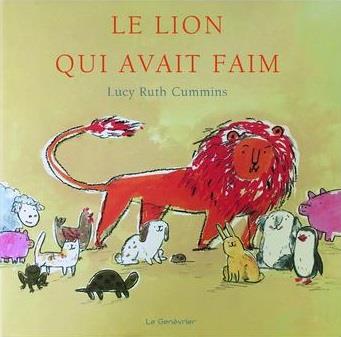LE LION QUI AVAIT FAIM