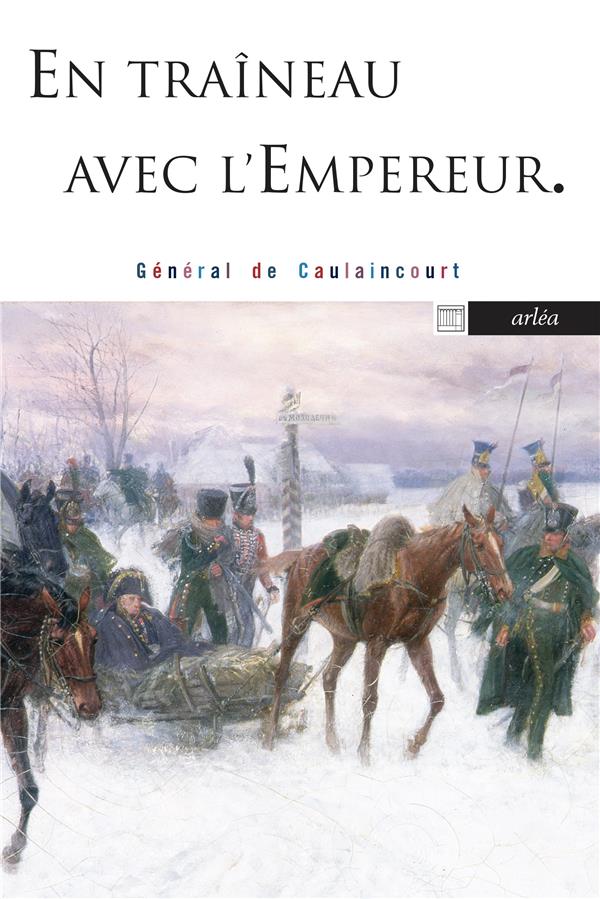 EN TRAINEAU AVEC L'EMPEREUR