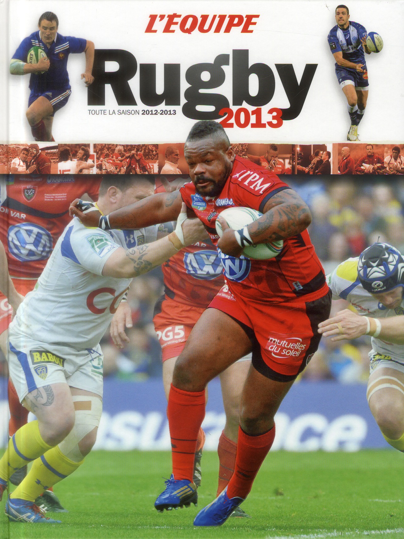 L'EQUIPE RUGBY 2013