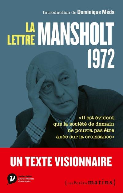 LA LETTRE MANSHOLT