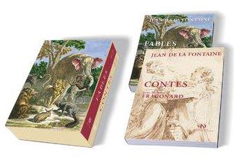 COFFRET LA FONTAINE 400E ANNIVERSAIRE