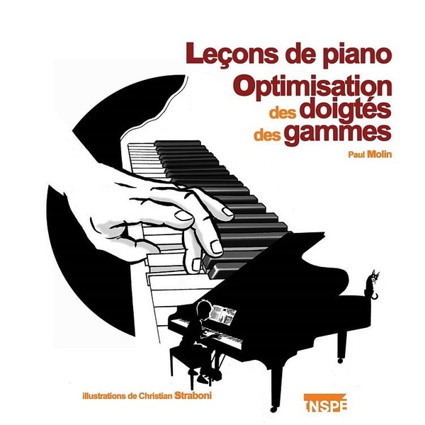 LECONS DE PIANO - OPTIMISATION DES DOIGTES DES GAMMES