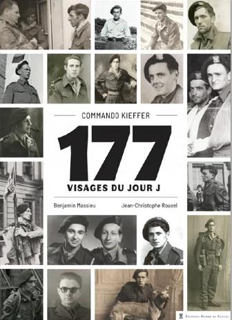 COMMANDO KIEFFER - 177 VISAGES DU JOUR J