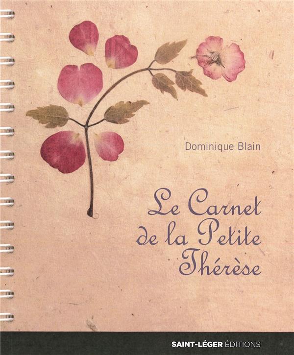 LE CARNET DE LA PETITE THERESE