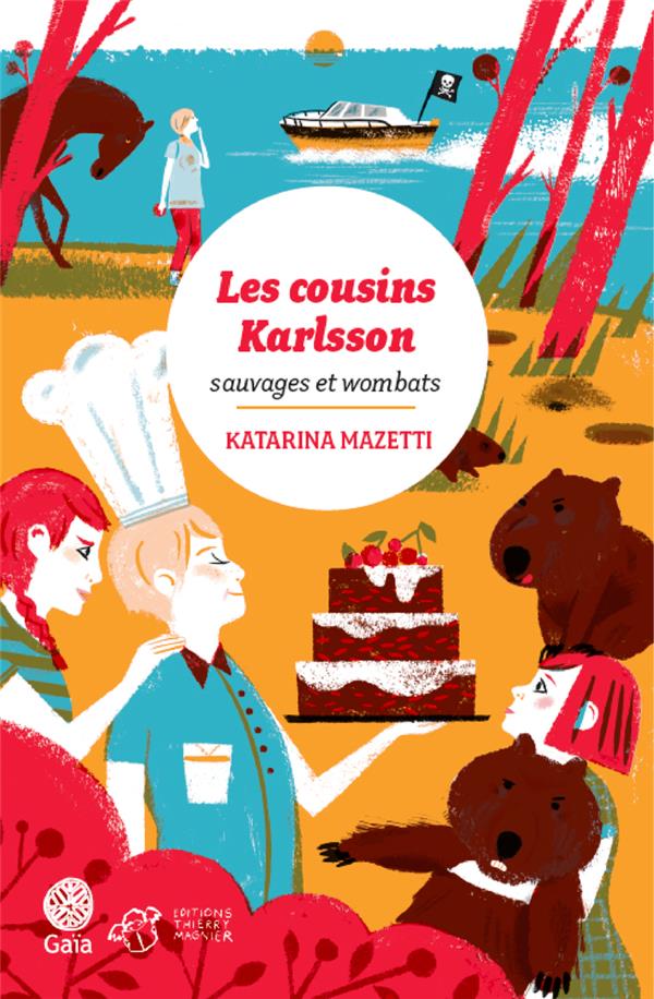 LES COUSINS KARLSSON TOME 2 - SAUVAGES ET WOMBATS