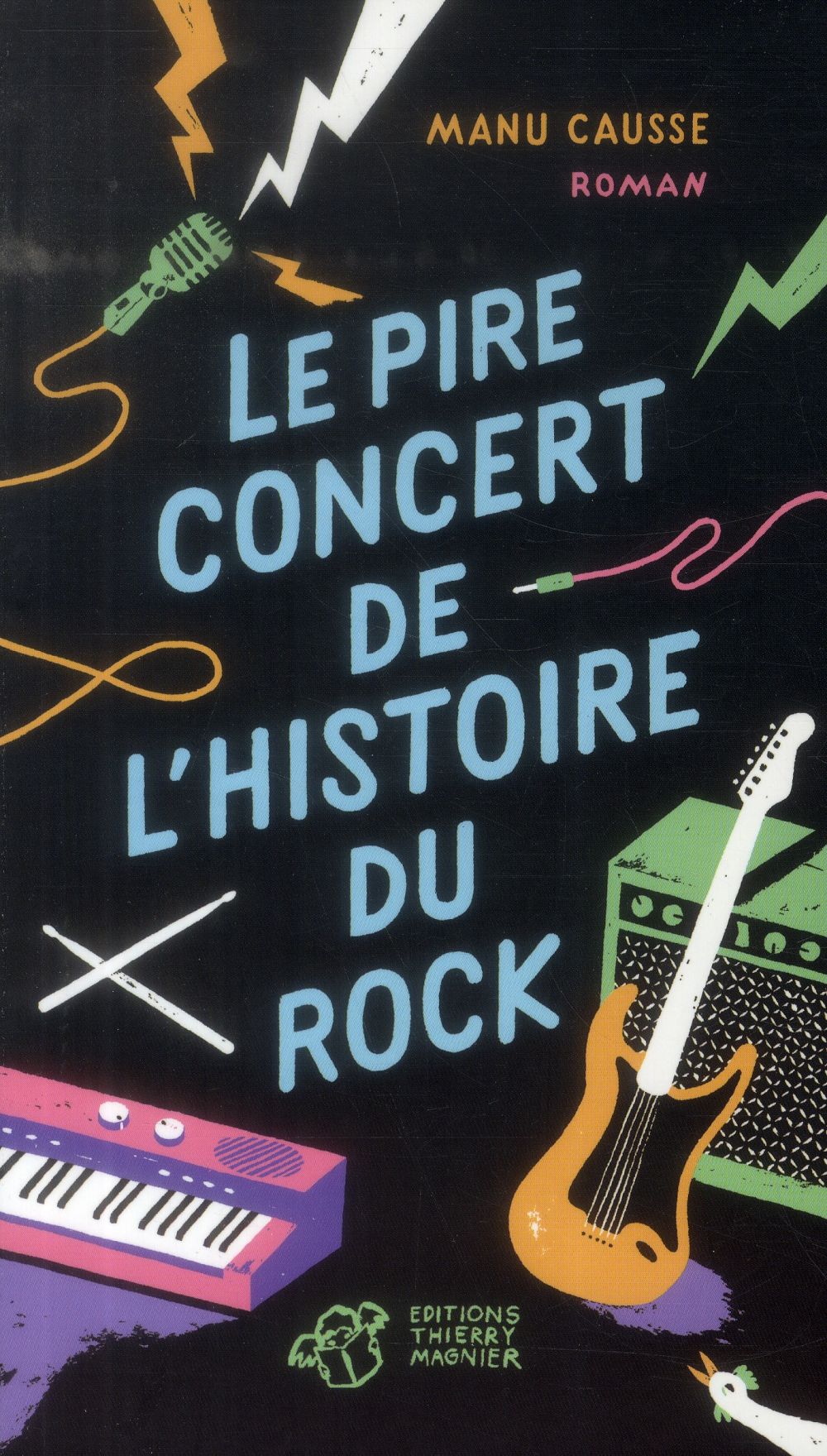 LE PIRE CONCERT DE L'HISTOIRE DU ROCK