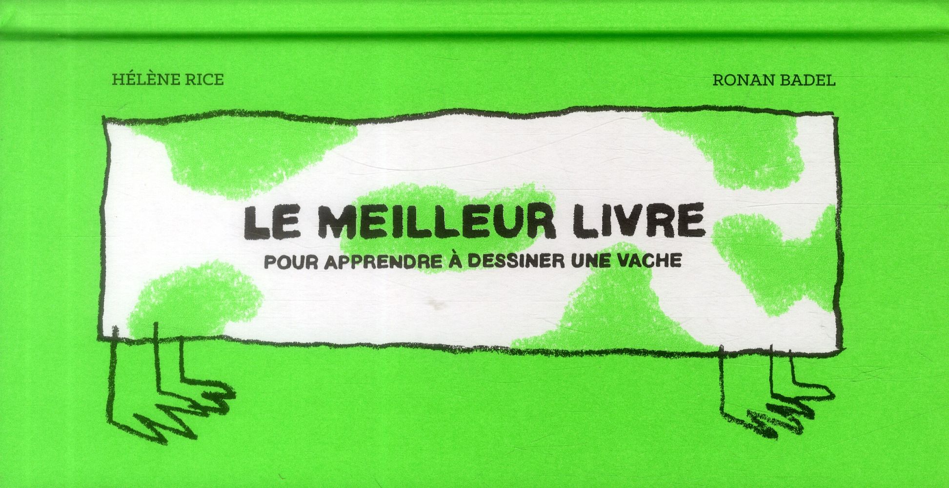 LE MEILLEUR LIVRE POUR APPRENDRE A DESSINER UNE VACHE