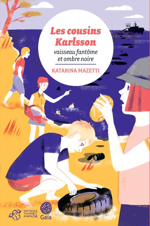 LES COUSINS KARLSSON TOME 5 - VAISSEAU FANTOME ET OMBRE NOIRE