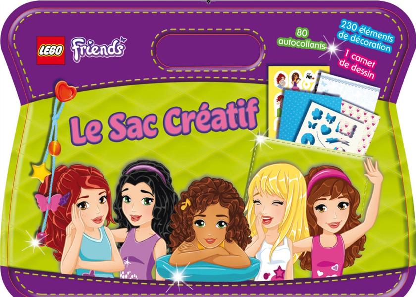 LEGO FRIENDS, LE SAC CREATIF - T01 - LEGO FRIENDS, LE SAC CREATIF