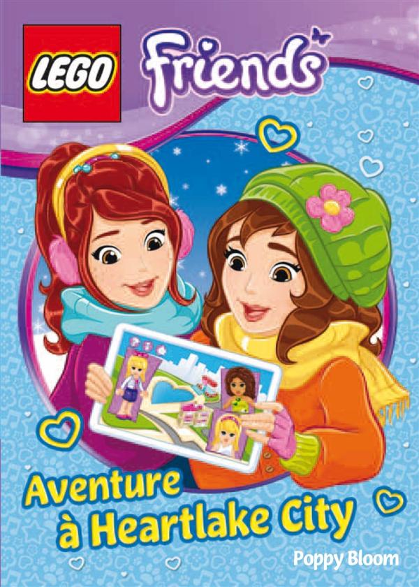 LEGO FRIENDS, ROMAN - T02 - LEGO FRIENDS, ROMAN 2 : AVENTURE A HEARTLAKE CITY