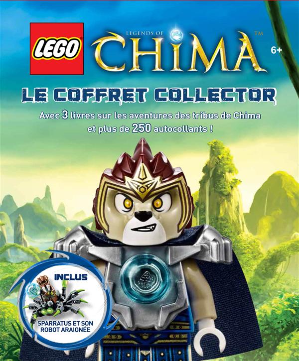 LEGO LEGENDS OF CHIMA, COFFRET - LEGO LEGENDS OF CHIMA, LE COFFRET COLLECTOR