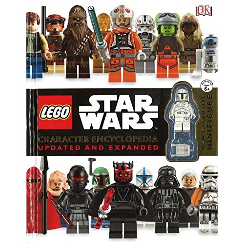 LEGO STAR WARS, L'ENCYCLOPEDIE DES PERSONNAGES (NOUVELLE EDITION)