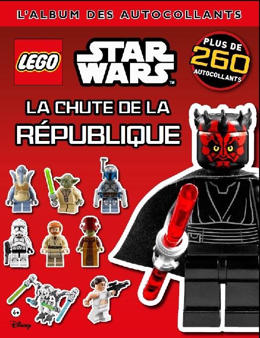 LEGO STAR WARS, L'ALBUM DES AU - T07 - LEGO STAR WARS, L'ALBUM DES AUTOCOLLANTS 7