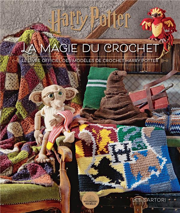 HARRY POTTER CRAFTBOOK - HARRY POTTER : LA MAGIE DU CROCHET