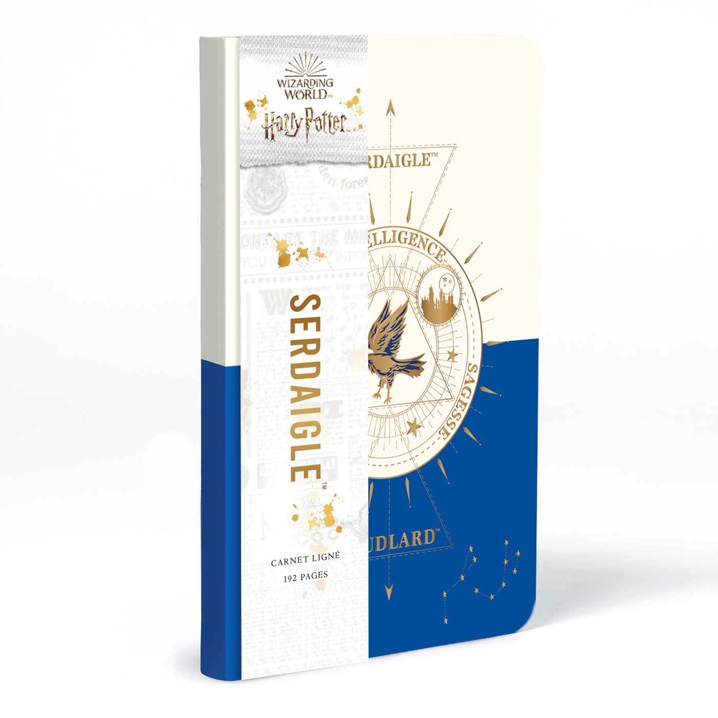 HARRY POTTER - PAPETERIE - HARRY POTTER CONSTELLATIONS : CARNET SERDAIGLE