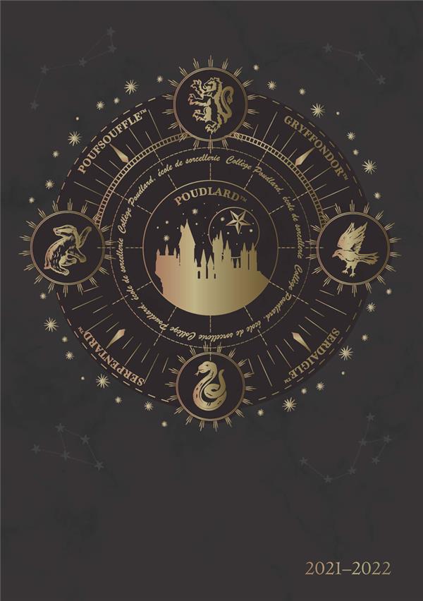 HARRY POTTER - PAPETERIE - HARRY POTTER, AGENDA SEMAINIER