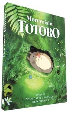 PAPETERIE GHIBLI - GHIBLI : 30 CARTES POSTALES TOTORO