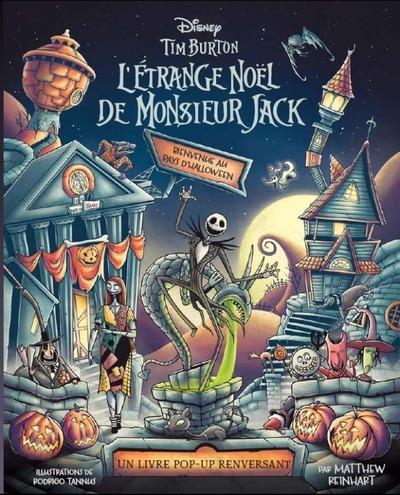 L'ETRANGE NOEL DE MONSIEUR JACK, BIENVENUE AU PAYS D'HALLOWEEN