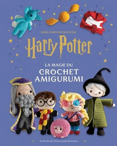 HARRY POTTER CRAFTBOOK - HARRY POTTER : LA MAGIE DU CROCHET AMIGURUMI