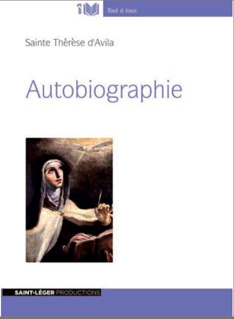 LE LIVRE DE MA VIE THERESE D'AVILA - AUDIOLIVRE MP3