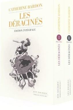 COFFRET COLLECTOR SAGA LES DERACINES (INTEGRALE)