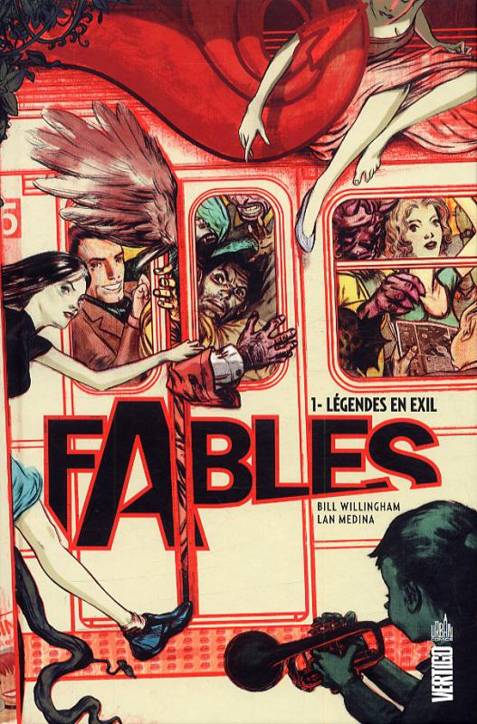 FABLES - TOME 1