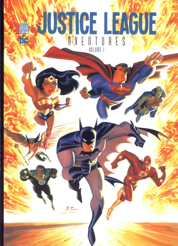 JUSTICE LEAGUE AVENTURES  - TOME 1