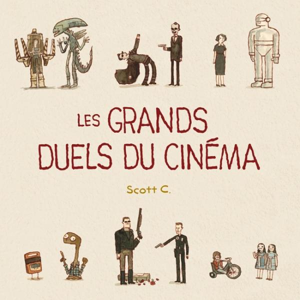 LES GRANDS DUELS DU CINEMA