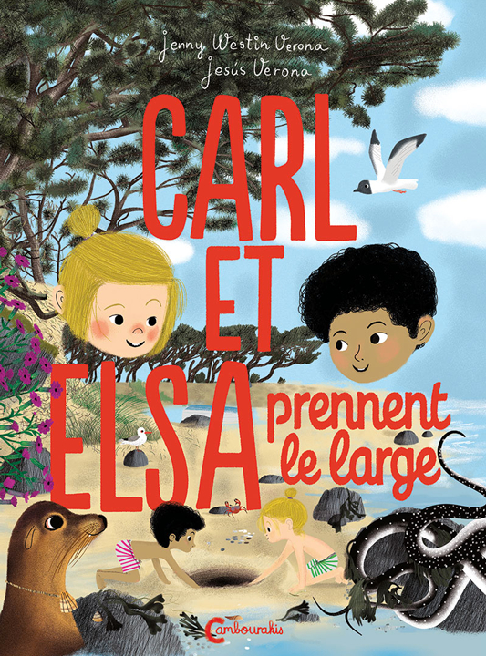 CARL ET ELSA PRENNENT LE LARGE