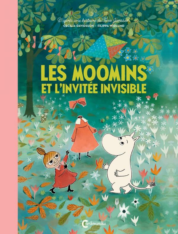 LES MOOMINS ET L'INVITEE INVISIBLE