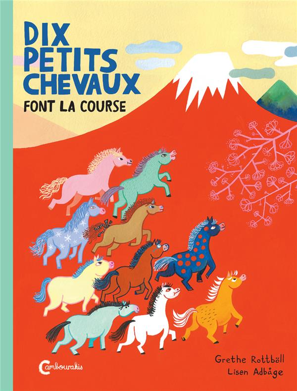 DIX PETITS CHEVAUX FONT LA COURSE