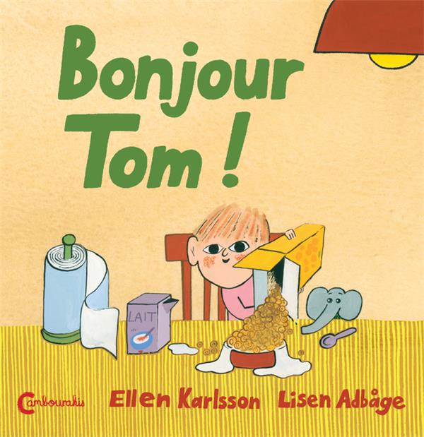 BONJOUR TOM !