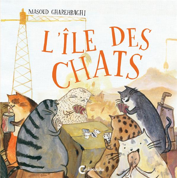 L'ILE DES CHATS