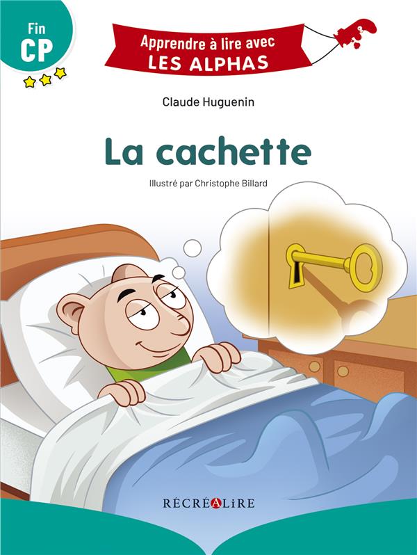 LA CACHETTE - PREMIERES LECTURES FIN CP