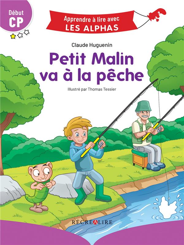 PETIT MALIN VA A LA PECHE DEBUT CP