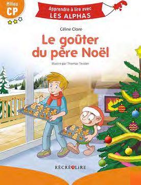 LE GOUTER DU PERE NOEL - MILIEU CP