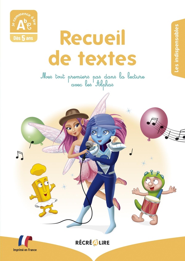 RECUEIL DE TEXTES (LES SONS TRES SIMPLES) - LES TOUT PREMIERS PAS DANS LA LECTURE DES LECTEURS A PEI