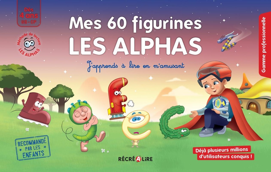 MES 60 FIGURINES LES ALPHAS